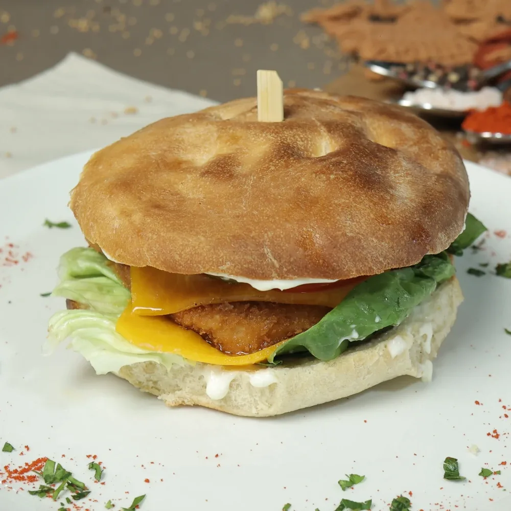 Burger crispy