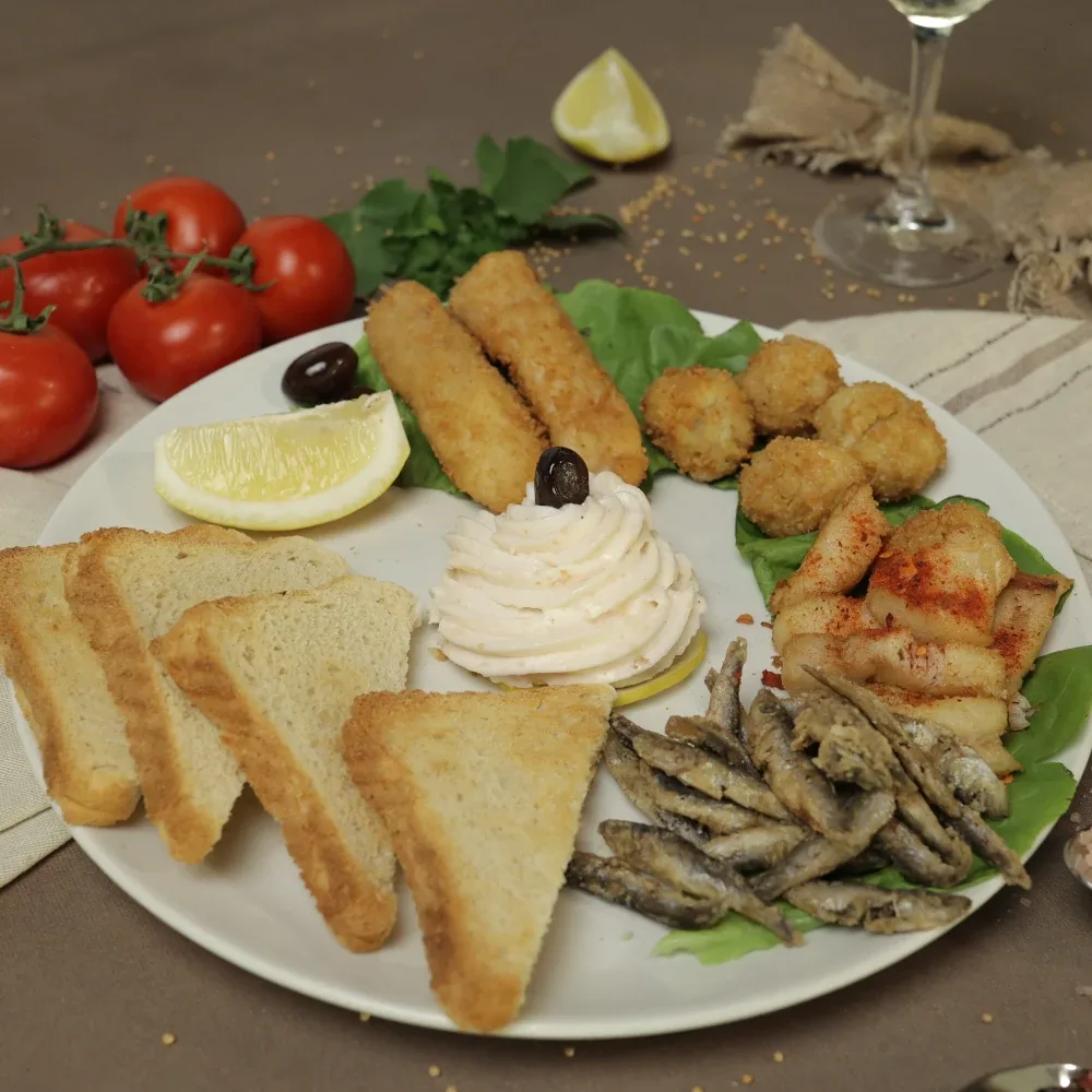 Gustare pescărească