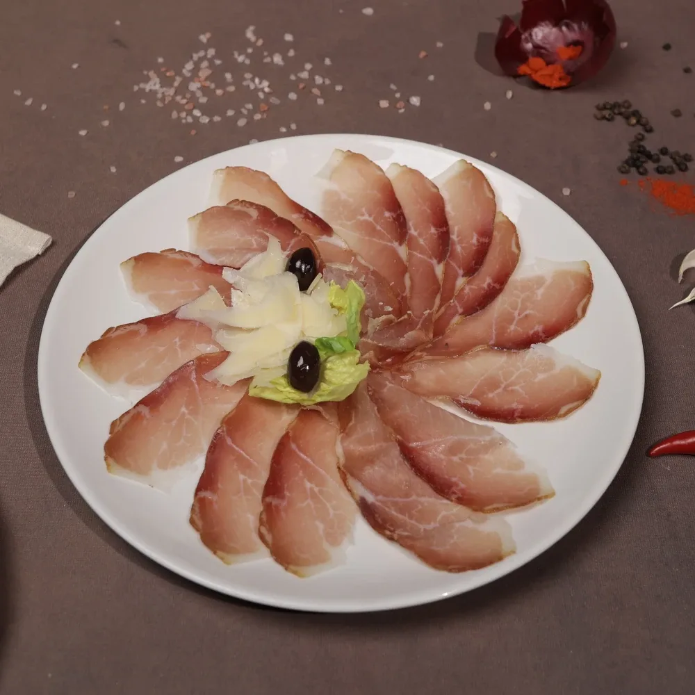 Prosciutto cu parmezan