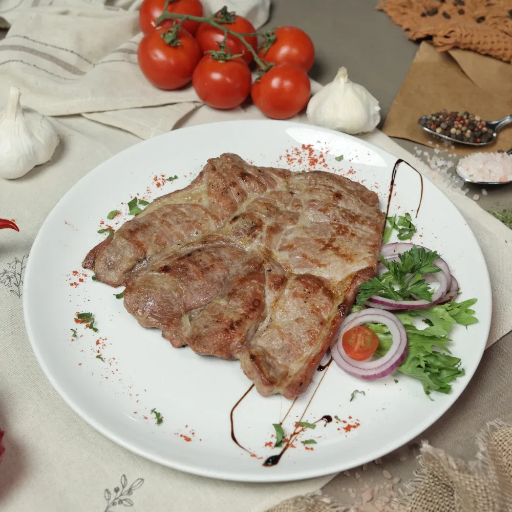 Ceafă la grătar