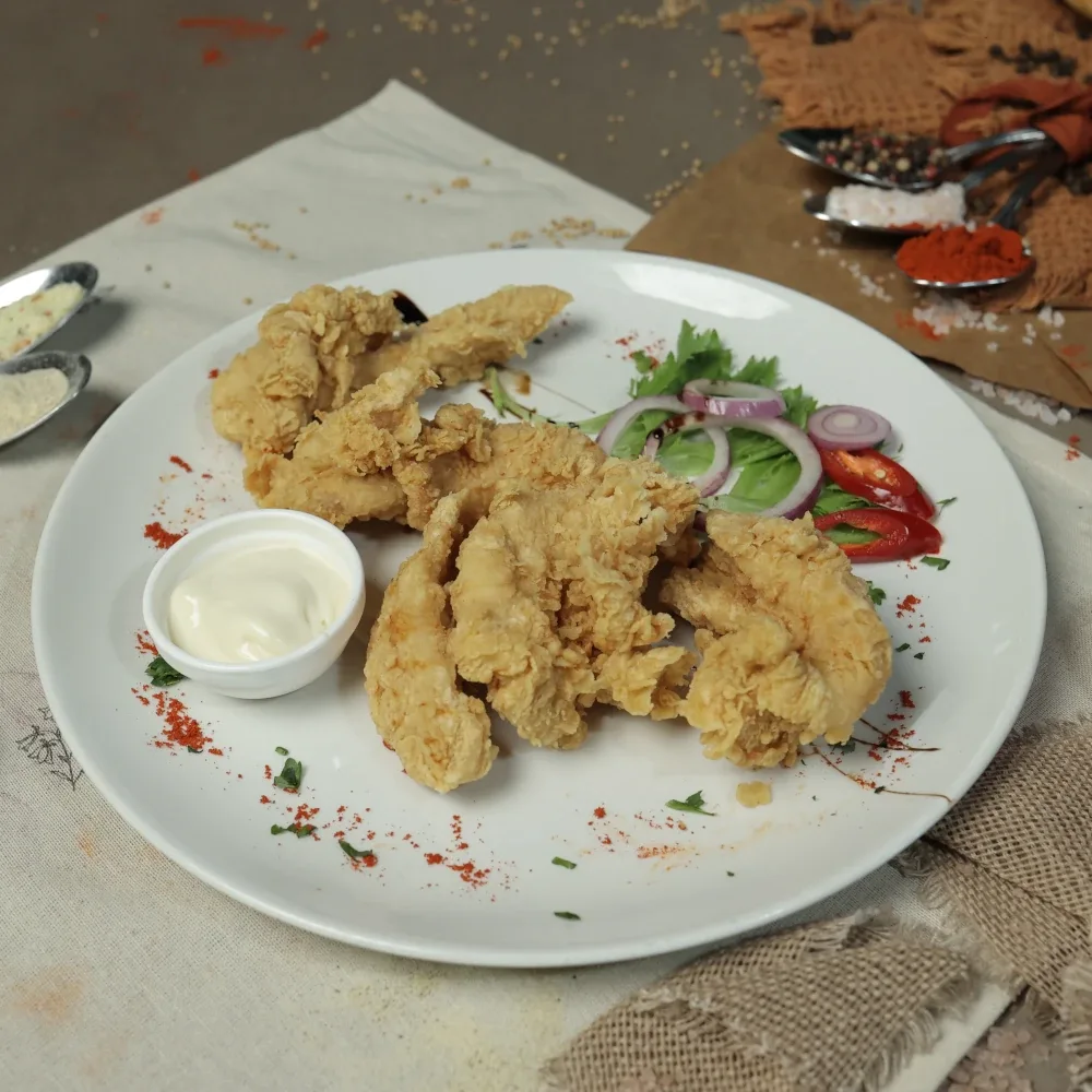 Crispy strips