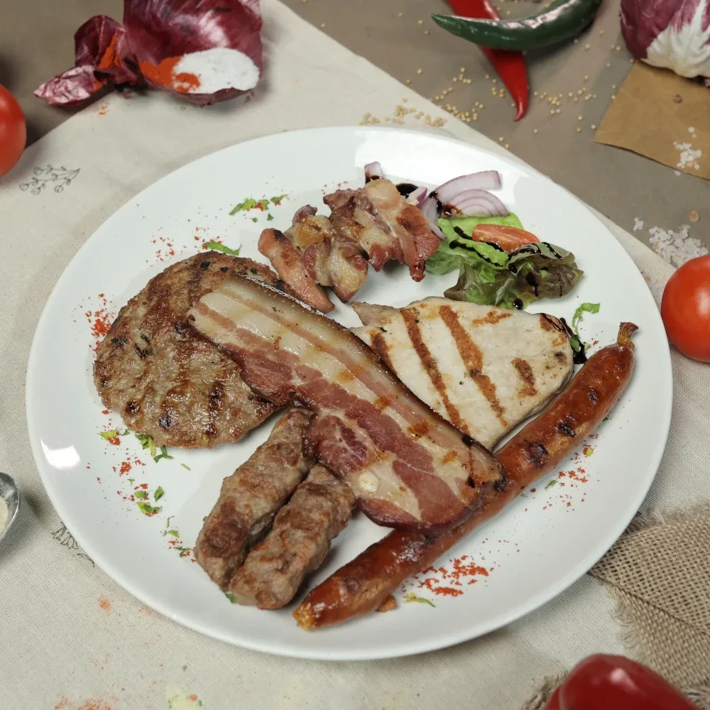 Mixed grill