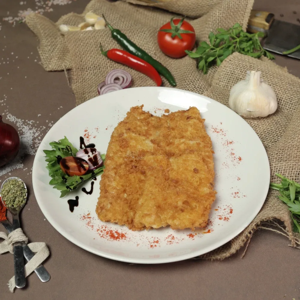 Șnițel vienez de porc