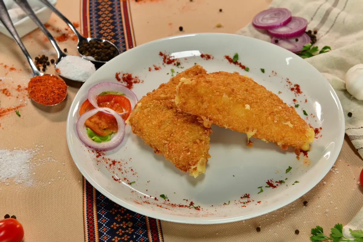 Cașcaval pane